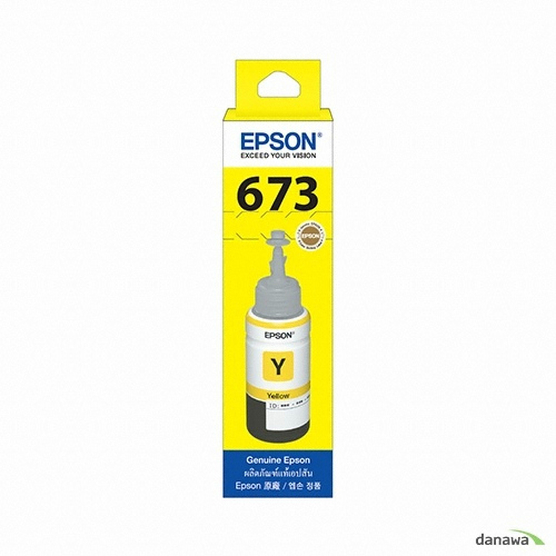 Epson 정품 673 (T673400) 노랑