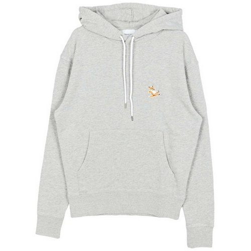 메종키츠네 칠랙스 폭스 후드 티셔츠 IU00355KM0001 (H150, 그레이)