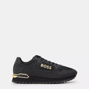 보스 그린 러너 Boss Parkour Green Breathable Runners Black/Gold 007 10610341 .._이미지