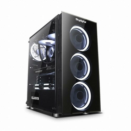 GLADIUS SC-101 화이트 LED 듀얼링