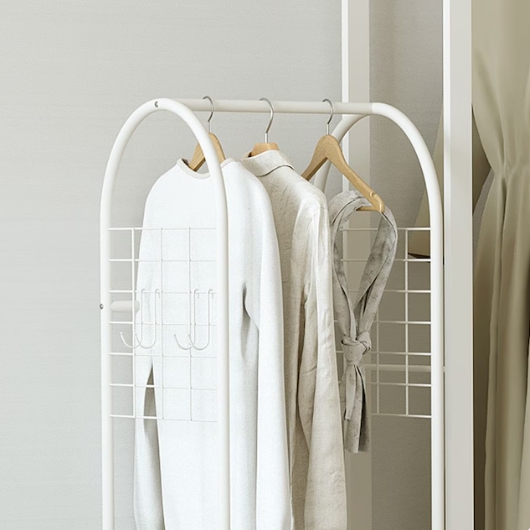 소프시스 우디 베이직 아치 이동식 행거 400_이미지