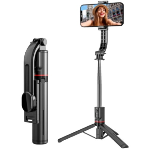 셀루미  SEL-AT1130S 롱스틱 스마트폰 셀카봉삼각대 (정품)