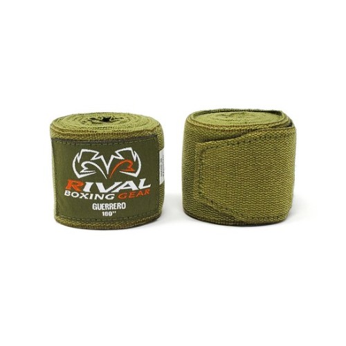 라이벌 게레로 복싱 핸드랩 4.5m (카키 그린)_이미지