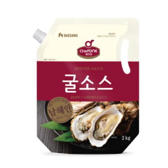 쉐프원 굴소스 2kg (5개)_이미지
