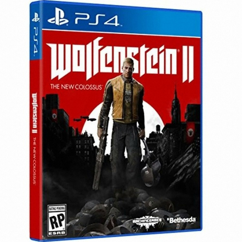 베데스다 소프트웍스 울펜슈타인 2: 더 뉴 콜로서스 PS4 (해외구매,북미판)