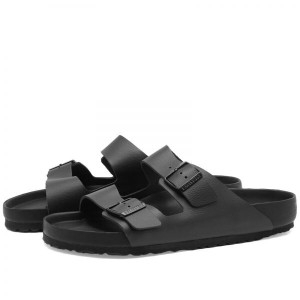 버켄스탁 Arizona EXQ Black 가죽 1022438_이미지