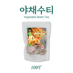 국내산 야채수차 100티백 야채수티 야채블랜딩티