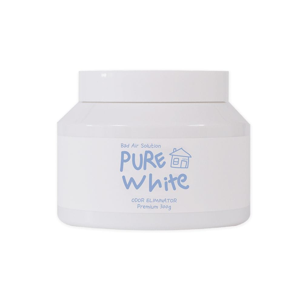 바스 BAS 특대형 고체 탈취제 퓨어화이트 300g (1개)_이미지