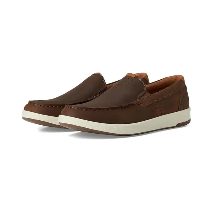 플로쉐임 남성 슬립온 스니커즈 Florsheim Crossover Moc Toe 181383 운동화 발편한_이미지