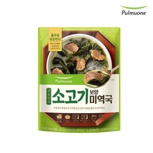 풀무원 반듯한식 소고기 보양 미역국 300g (1개)_이미지