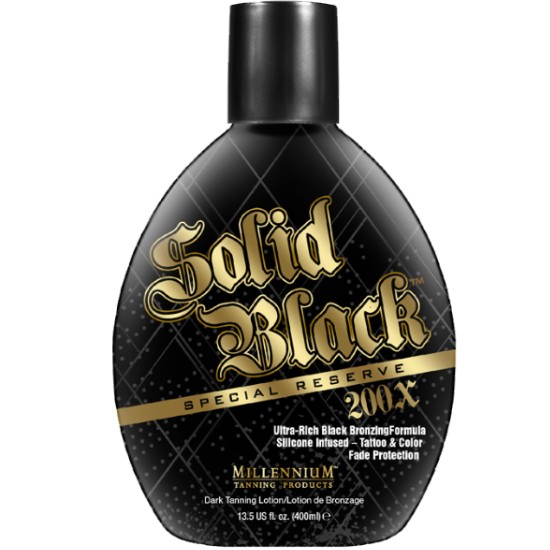 솔리드 블랙 스페셜 리저브 200 X 태닝 로션 400ml