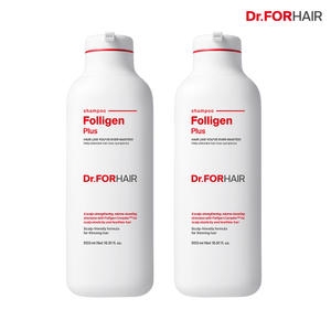 닥터포헤어 폴리젠 플러스 샴푸 500ml (2개)