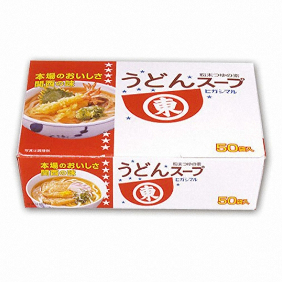 히가시마루 우동스프 8g (50개)_이미지