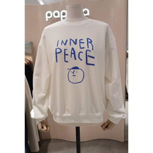 파프리카 루미앤플로라운드넥 티셔츠 LL1TS302J_이미지