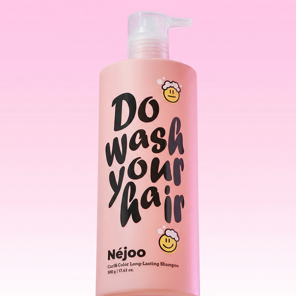 내주 내주 컬앤컬러 지속력 샴푸 500ml (1개)_이미지