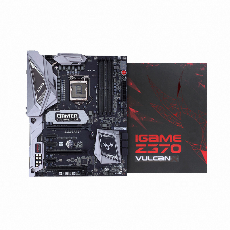 COLORFUL iGame Z370 Vulcan-X