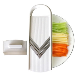 시모무라 V형 무채칼 양배추 채칼 슬라이서 VSV-02_이미지