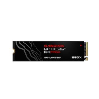Sandisk Optimus GX PRO 850X M.2 NVMe