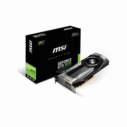 MSI ������ GTX1070 D5 8GB Founders Edition (�ؿܱ���)
