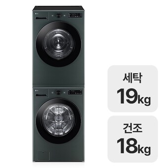 LG전자 트롬 오브제컬렉션 <b>FG19GN</b> + RG18GN