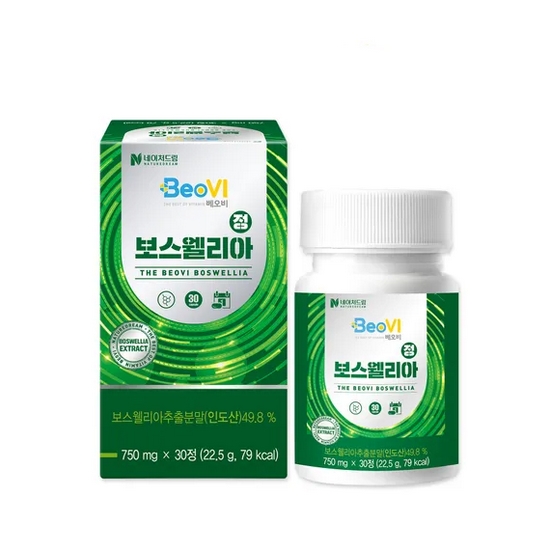 케이에프한국자연농산 네이처드림 베오비 보스웰리아정 30정 (2개)