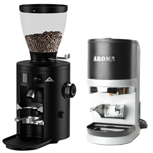 X54 + 아로마 오토탬핑기