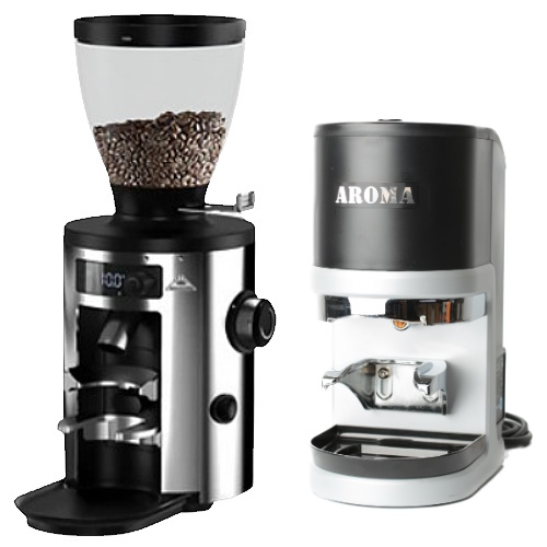 말코닉 X54 + 아로마 오토탬핑기_이미지