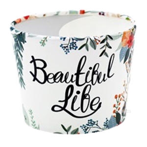 [불명] 에어홀더 뷰티풀플라워 12/16oz (500개)_이미지