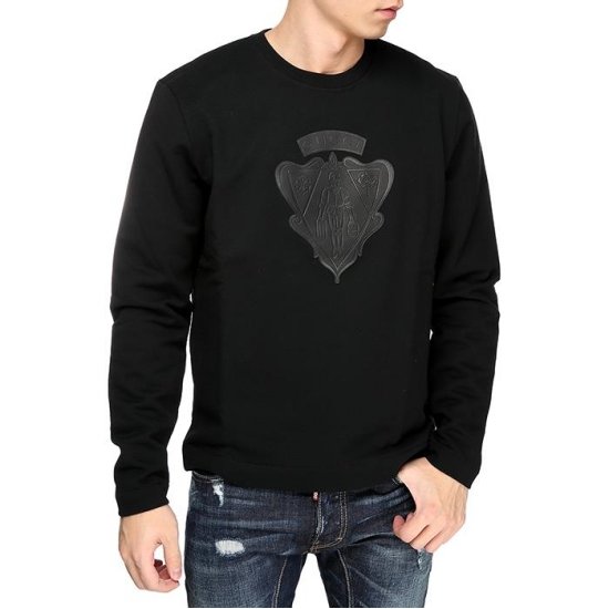 구찌 남성 라운드넥 긴팔 티셔츠 369550 X3B59 1000