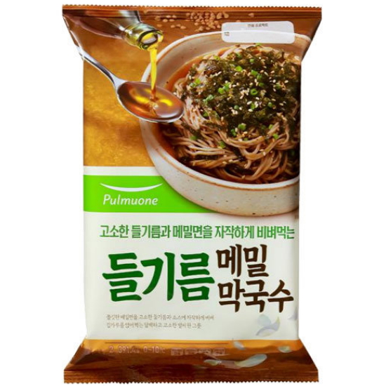 풀무원 들기름 메밀막국수 391.4g (1개)