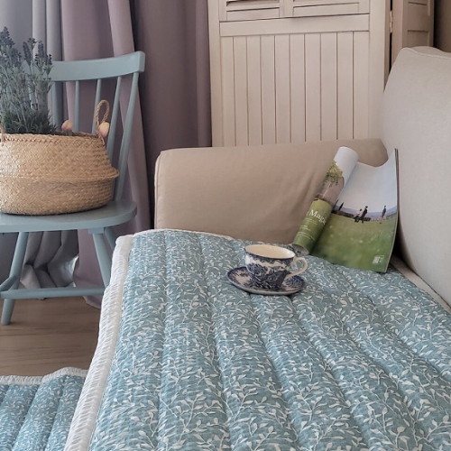 룸마이룸 파크 시어서커 여름 소파패드 2인용