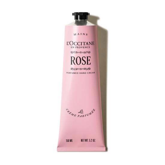 록시땅 로즈 퍼퓸드 핸드크림 150ml (1개)_이미지