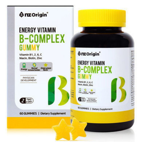 엔젯오리진 에너지 비타민 B-컴플렉스 60구미 (1개)