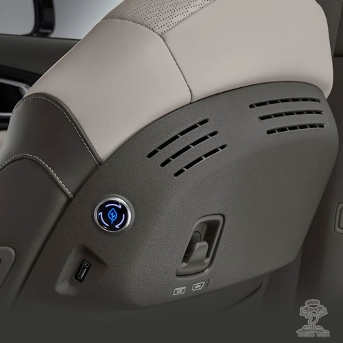 기아 4세대 카니발KA4 빌트인 공기청정기