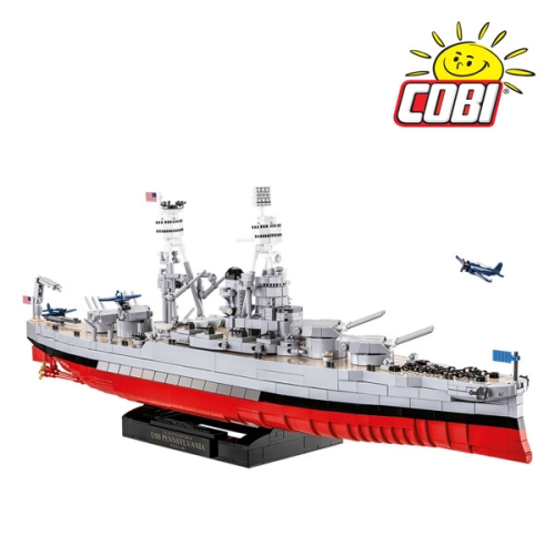 코비 군함 미국 PENNSYL VANIA-CLASS BATTLE (4842)