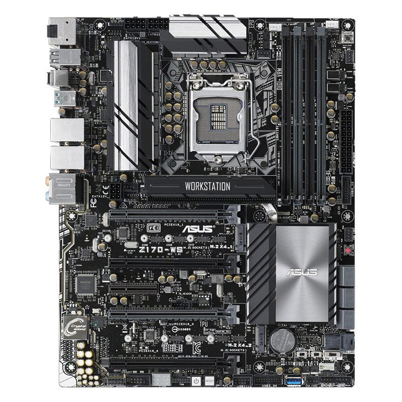 ASUS Z170-WS + M.2 SSD 256GB 아이보라_이미지