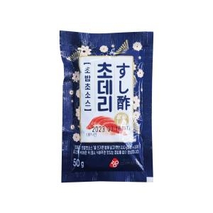 주비푸드 초밥소스 초데리 50g (100개)_이미지