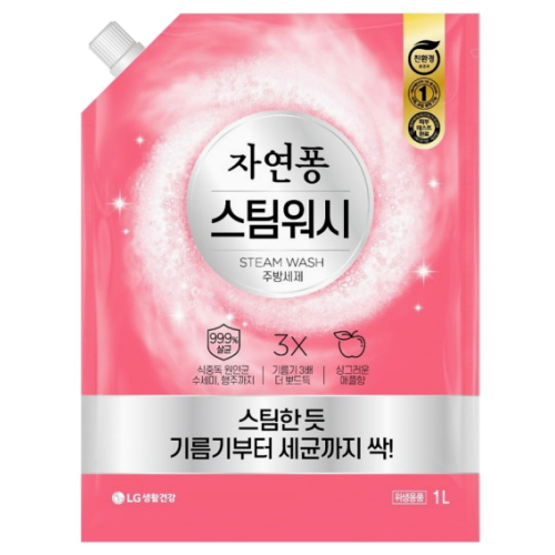 LG��Ȱ�ǰ� �ڿ��� �������� 4X ������ ���� 1L