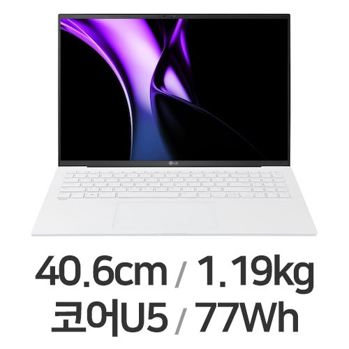 LG전자 2024 그램16 16Z90S-GAFWK (SSD 512GB)