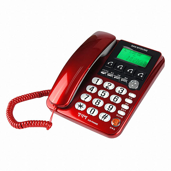 대명전자통신 강력벨 CID전화기 DM-805 [일반구매]