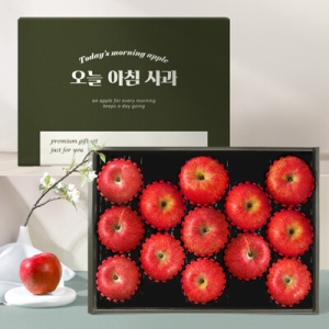 해피사과 오늘 아침 사과 선물세트 13과 3kg_이미지