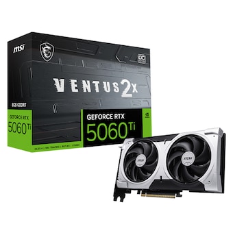 MSI 지포스 <b>RTX</b> 5060 Ti 벤투스 2X OC 플러스 D7 8GB
