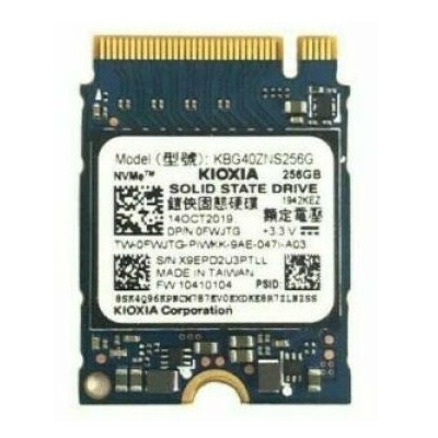 키오시아 BG4 KBG40ZNS M.2 2230 NVMe 해외구매 (256GB)_이미지
