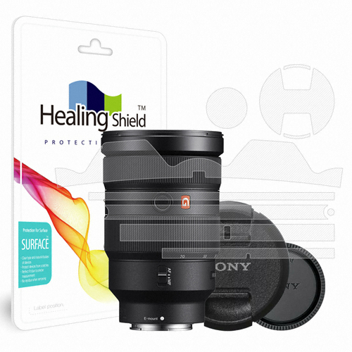 폰트리 힐링쉴드 SONY FE 24-70mm F2.8 GM용 무광 외부보호필름 세트