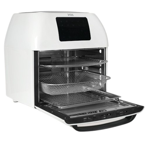 아이닉 대용량 스텐 에어프라이어 16L AO-16L (블랙)_이미지