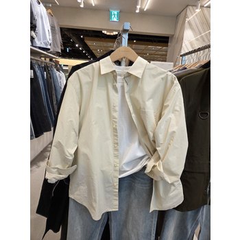 NEW 포플린 셔츠 046504