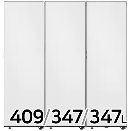 삼성전자 비스포크 키친핏 코타 RR40C7985AP + RZ34C7955AP + RQ34C7935AP (화이트)