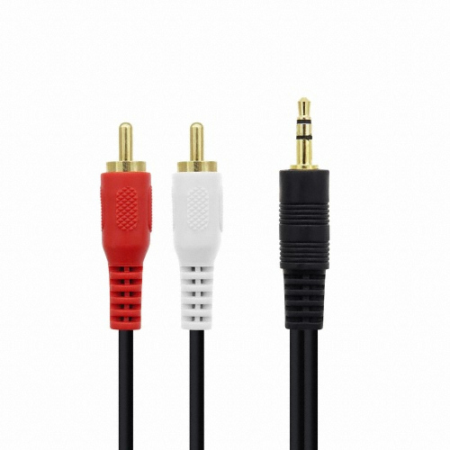 라이트컴 COMS 3극 3.5mm 스테레오 to 2RCA 케이블 (20m)_이미지