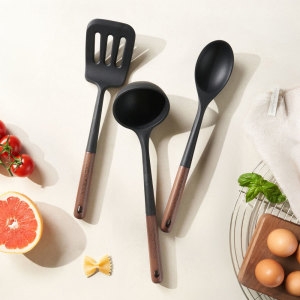 파르셀 월넛 우드핸들 키친툴 3종 세트