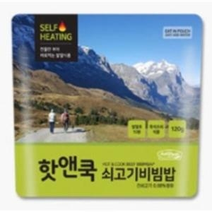 참미푸드 핫앤쿡 쇠고기 비빔밥 120g (9개)_이미지